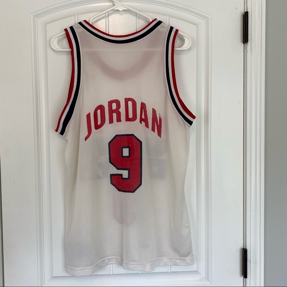 💋SOLD💋Michael Jordan Original Dream Team Bball Jersey - Picture 5 of 7